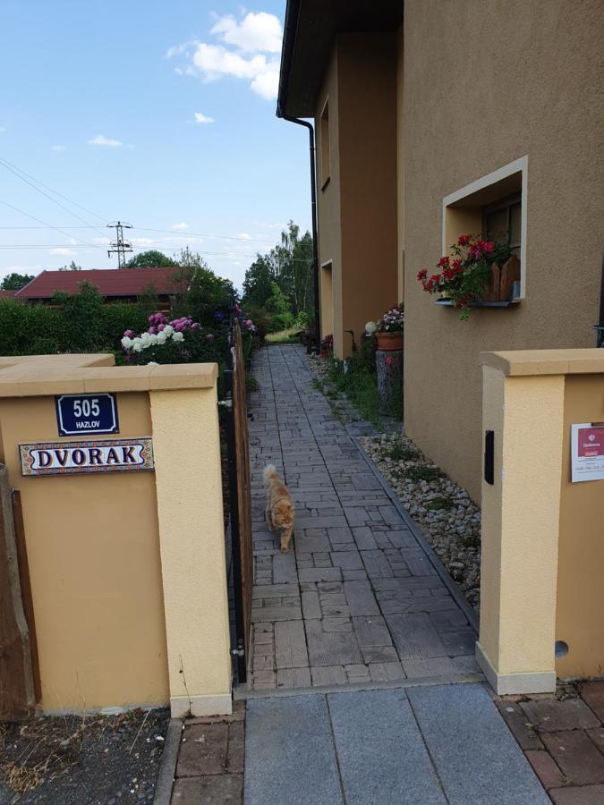 Pokoj V Zahrade Hazlov Exterior photo